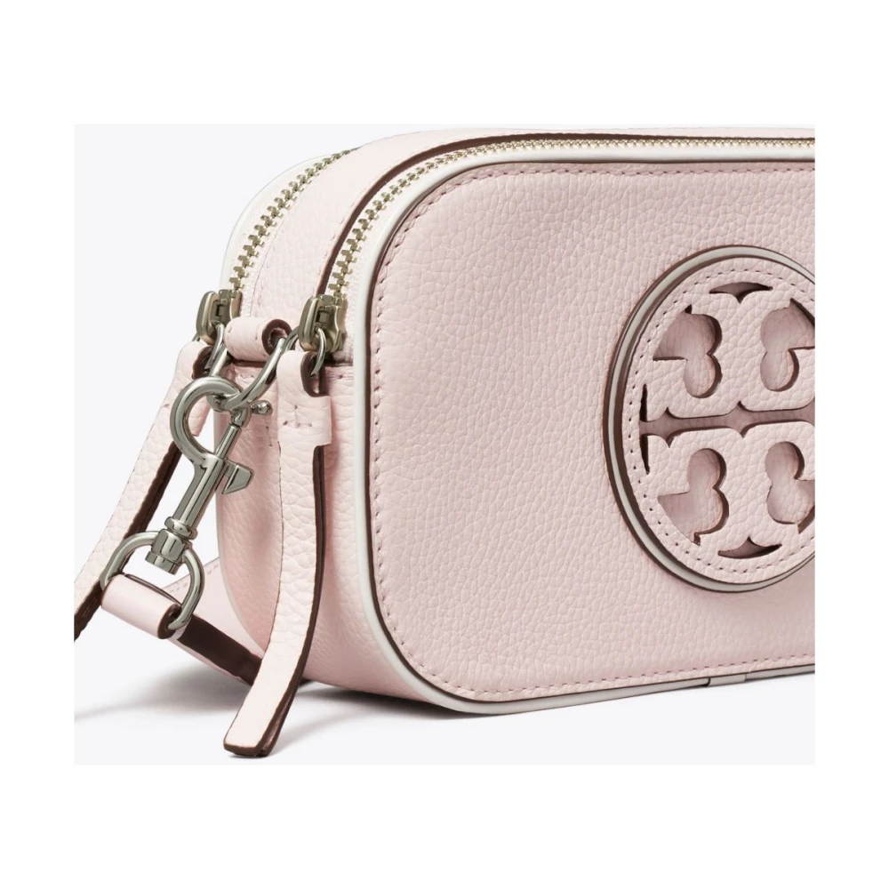 TORY BURCH Roze Double T Motif Schoudertas Pink Dames