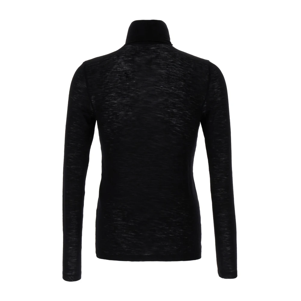 Saint Laurent Klassiek T-Shirt Black Heren