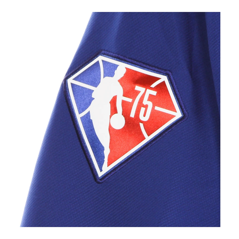 Nike NBA Dri-Fit Hoodie met Capuchon Blue Heren