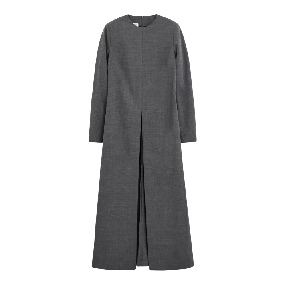 MM6 Maison Margiela Stijlvolle Jurken Collectie Gray Dames