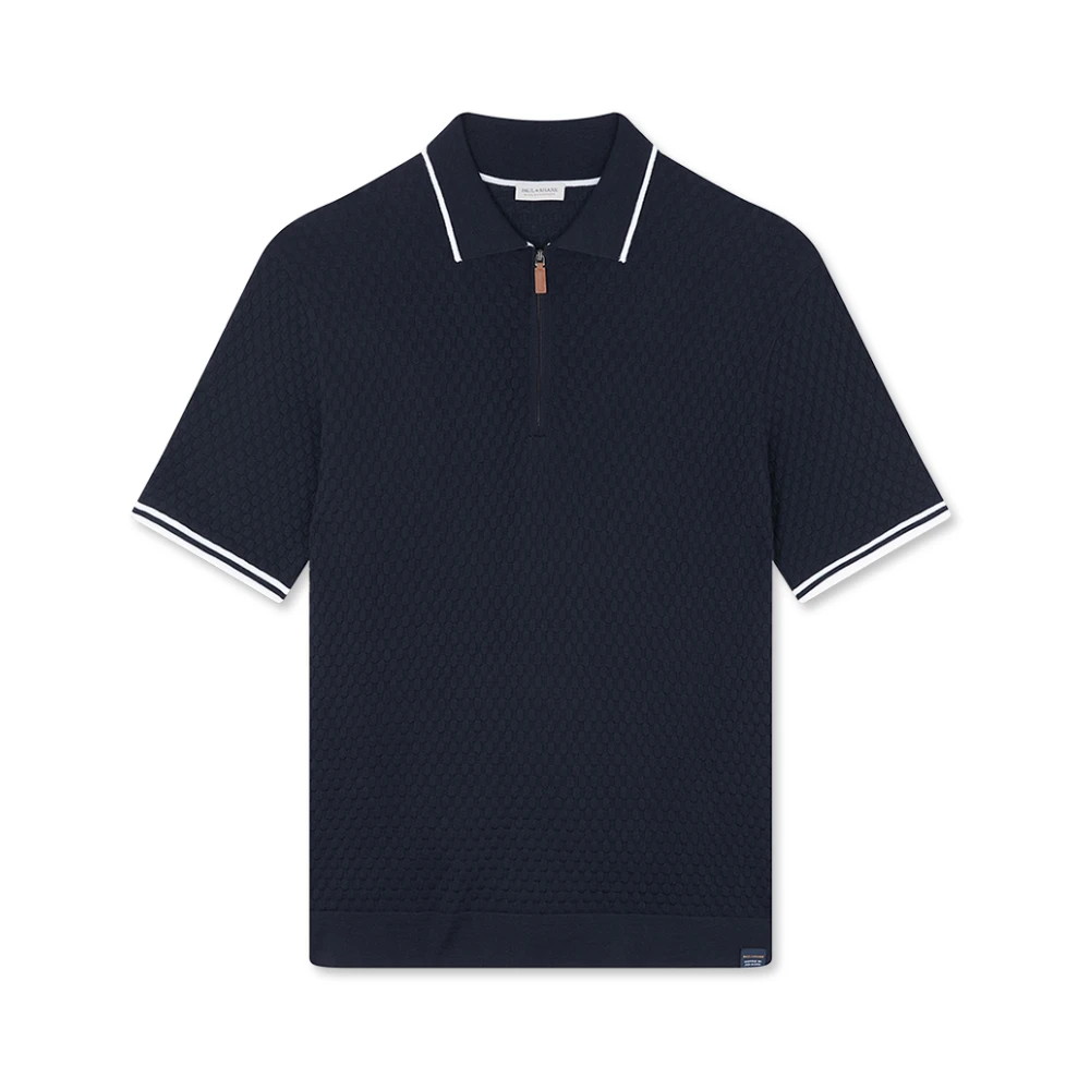 Knitwear > V-neck Knitwear - - Paul & Shark - Modalova