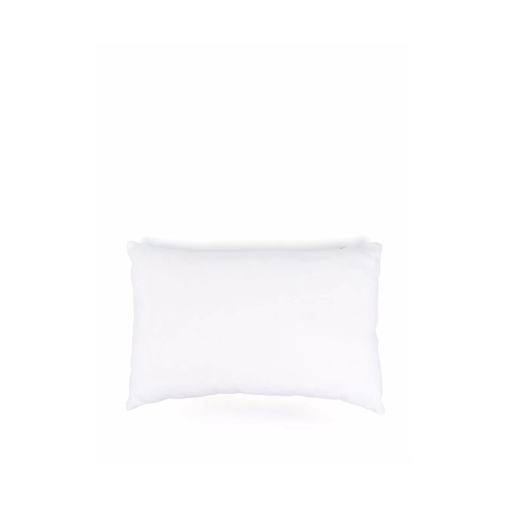 BRUNELLO CUCINELLI Streep Print Kussen Huis Accessoire White Dames