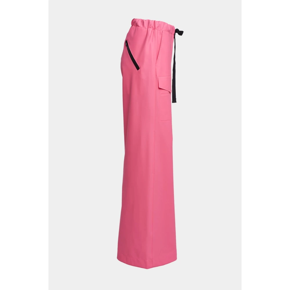 Stutterheim Waterdichte Overall Broek voor Vrouwen Pink Dames