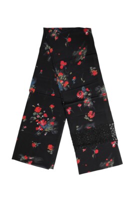 luxurious-floral-print-neck-warmer-scarf