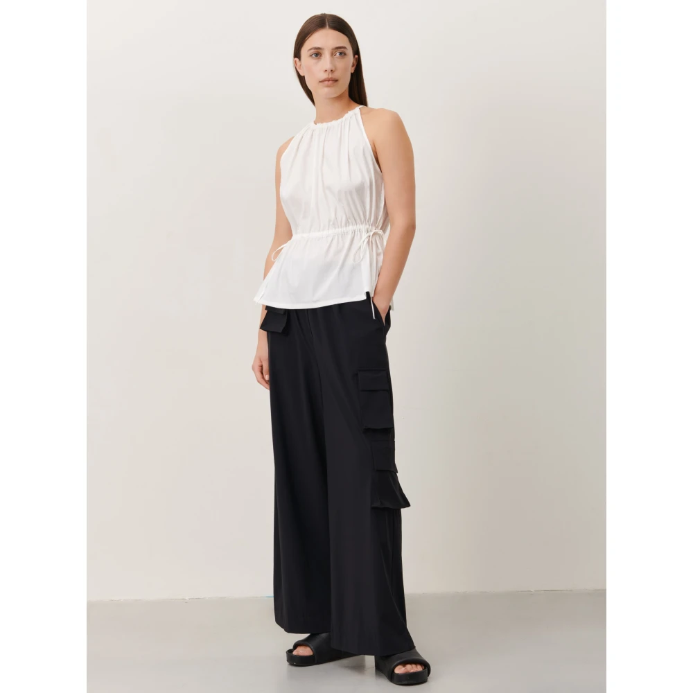 Jane Lushka Zomer Victoria Top Off White Dames