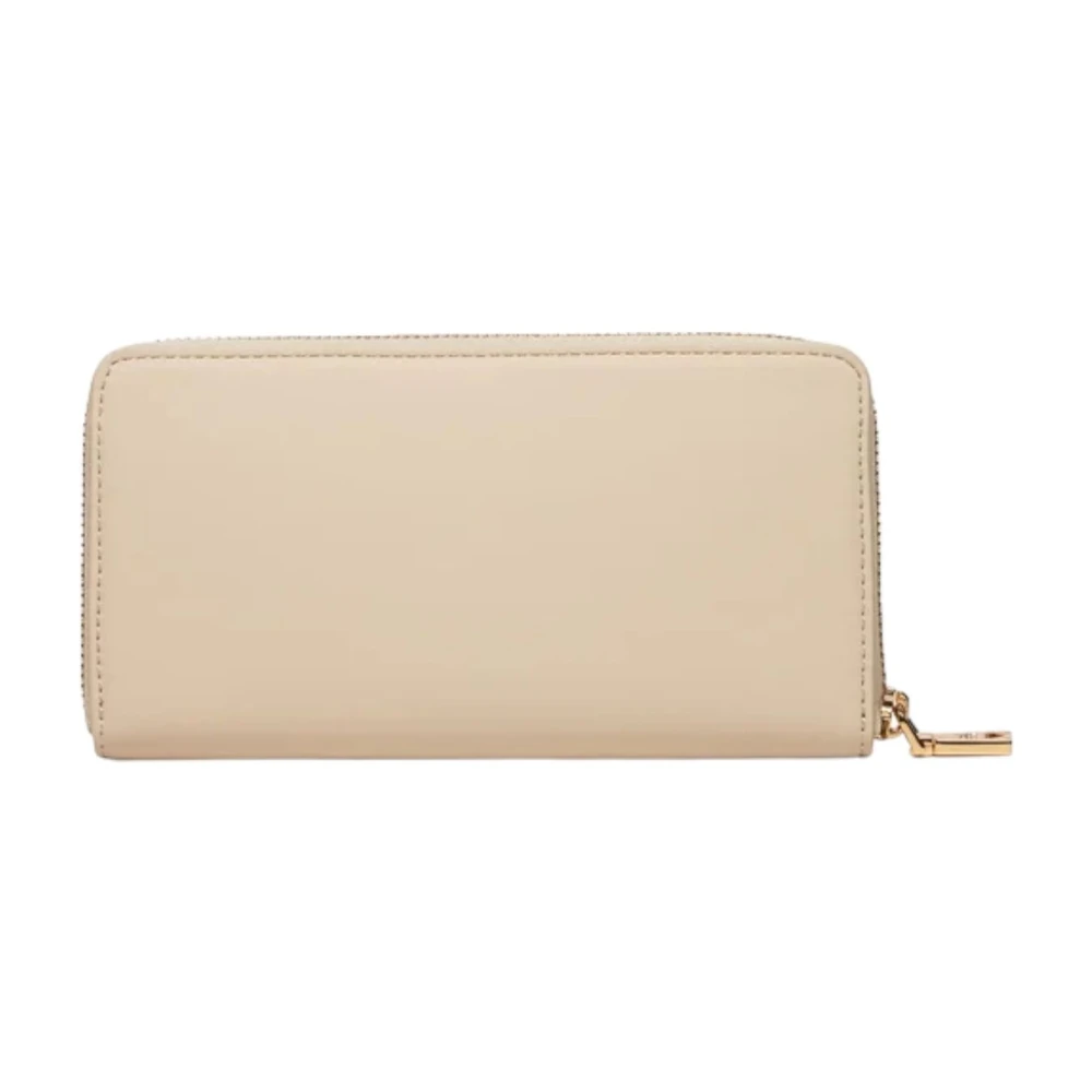 Love Moschino Ritsportemonnee Beige Dames