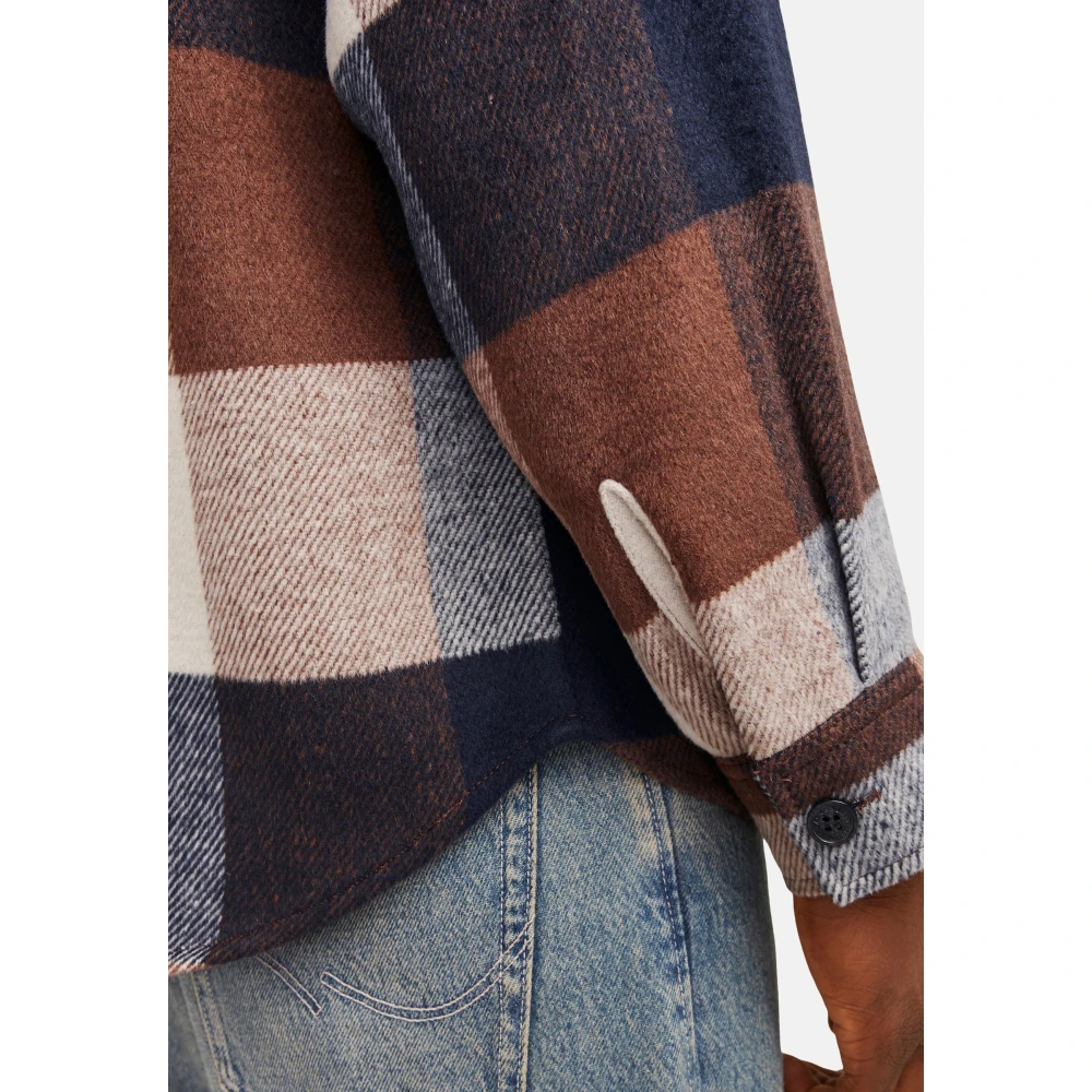 jack & jones Casual Overshirt Bradley Ollie Multicolor Heren