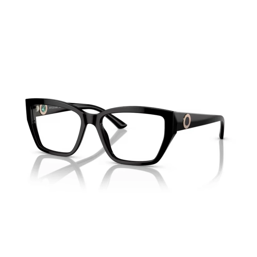 Bvlgari Stijlvolle Vista Zonnebril Black Unisex