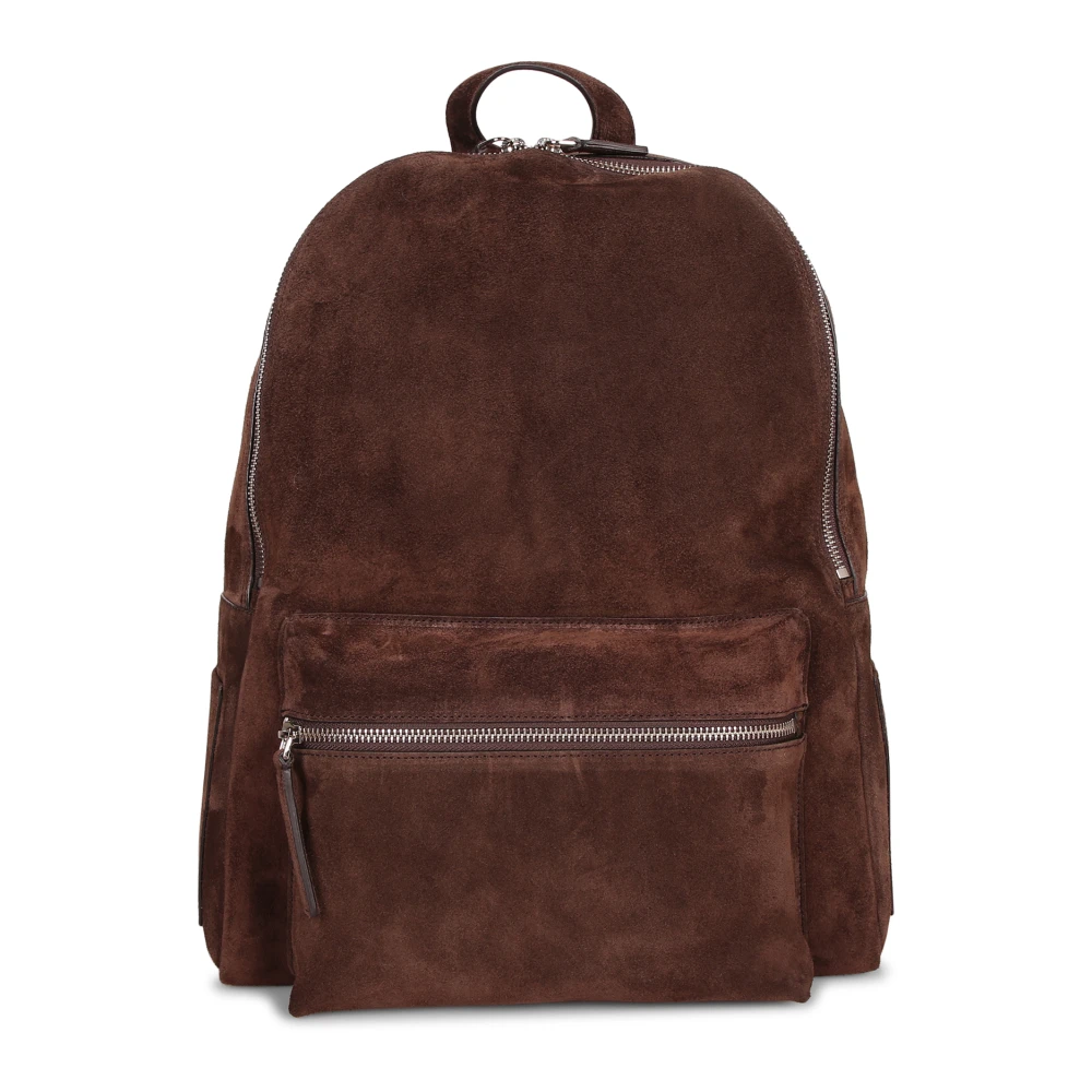 Orciani Hombre Marrón - Mochila De Ante - Bags - One Size