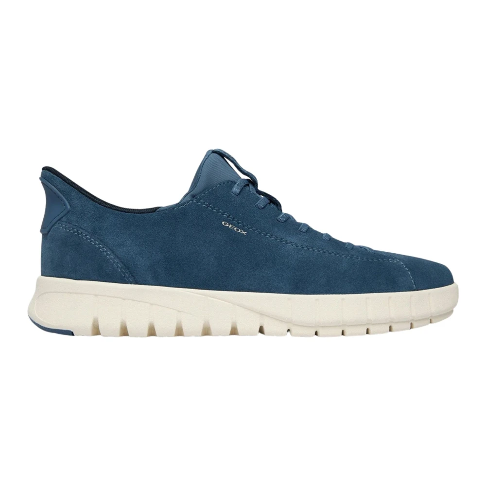 Geox Flextride Plus Trainers - Male - Sneakers - Blue - 8 Uk - Shoes - Image 2