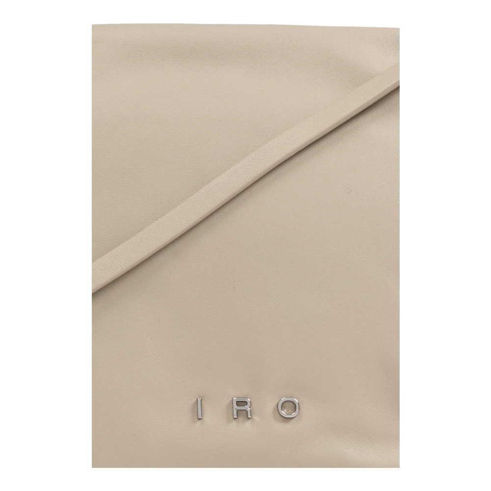 IRO Schoudertas Neo Bel Beige Dames