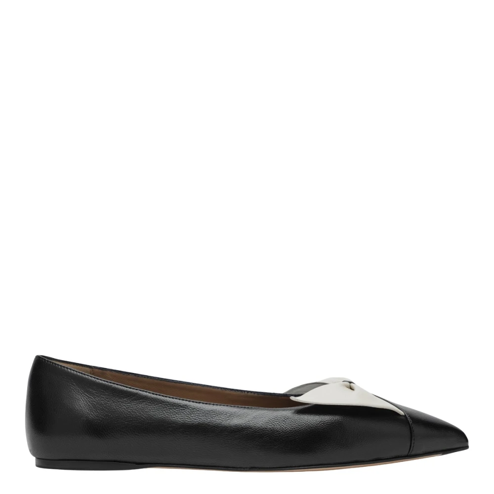 Ferragamo Soft Bow Ballerina Flats