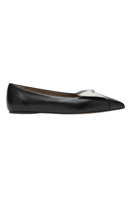 Soft Bow Ballerina Flats