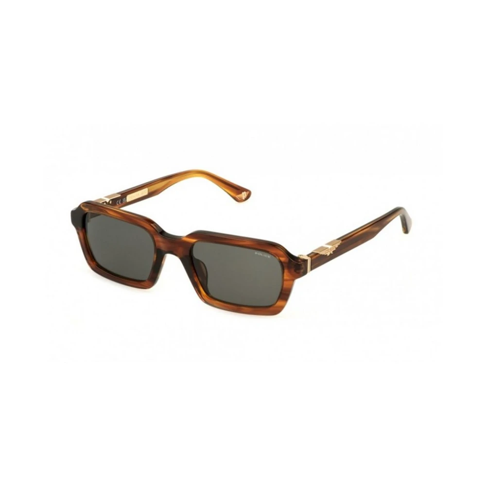 Police Men's Brown Sunglasses, 53 Mm, Origins 57 Spll14 Sunglasses