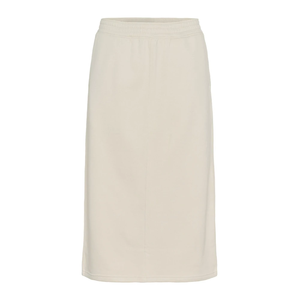 Part Two Women's Beige Midi Skirts - Midi Skirts - Xs - Skirts