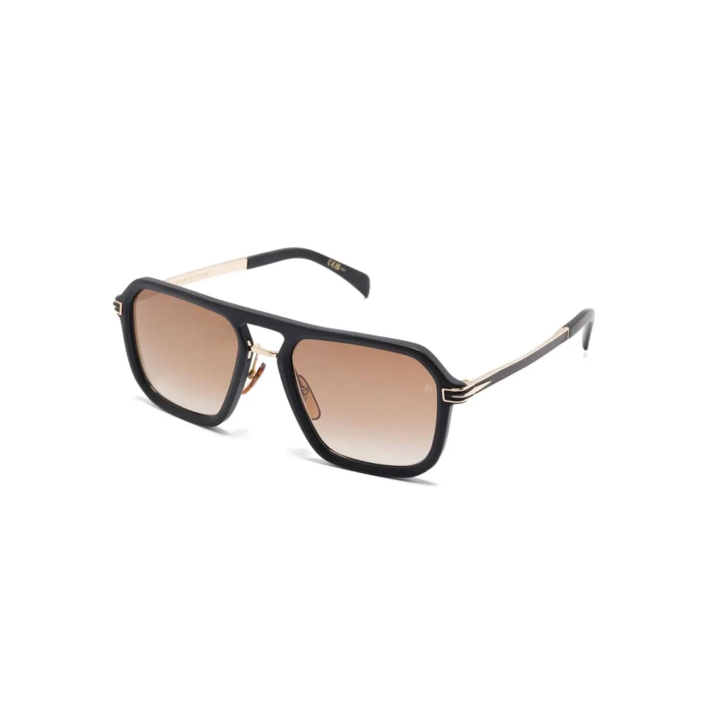Eyewear By David Beckham Men's Black Sunglasses, 56 Mm, Db 7136S I4686 Sunglasses