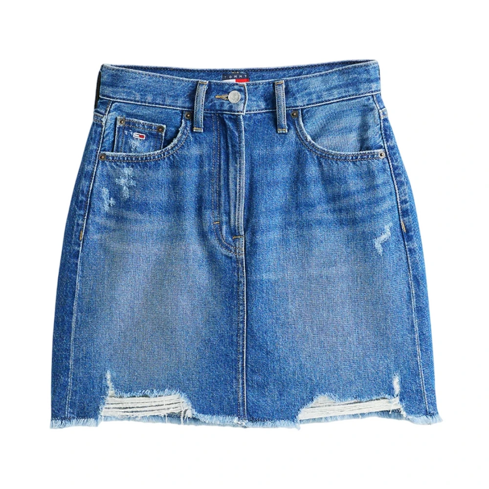 Skirts > Denim Skirts - - Tommy Hilfiger - Modalova