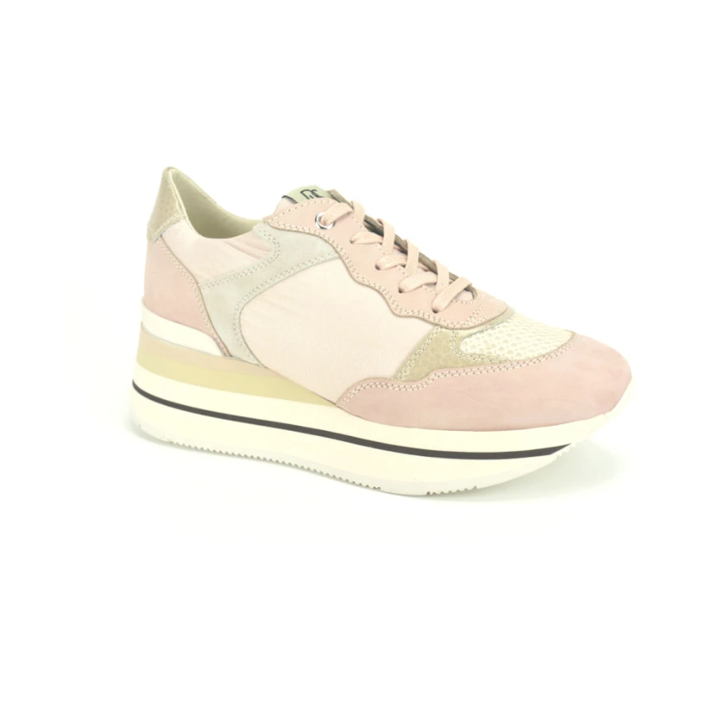 DL Sport Schoenen Dames Schoenen Roze