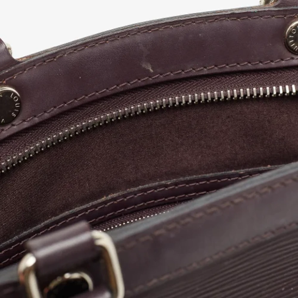 Louis Vuitton Vintage Pre-owned Leather louis-vuitton-bags Brown Dames