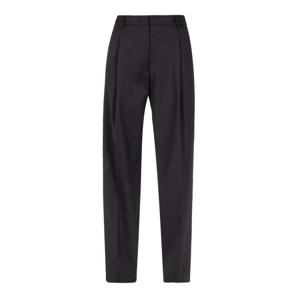 Mauro Grifoni Stijlvolle Denim Jeans Black Dames