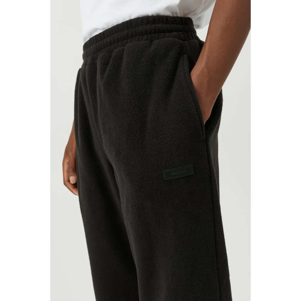 Soulland Umber Broek Black Unisex