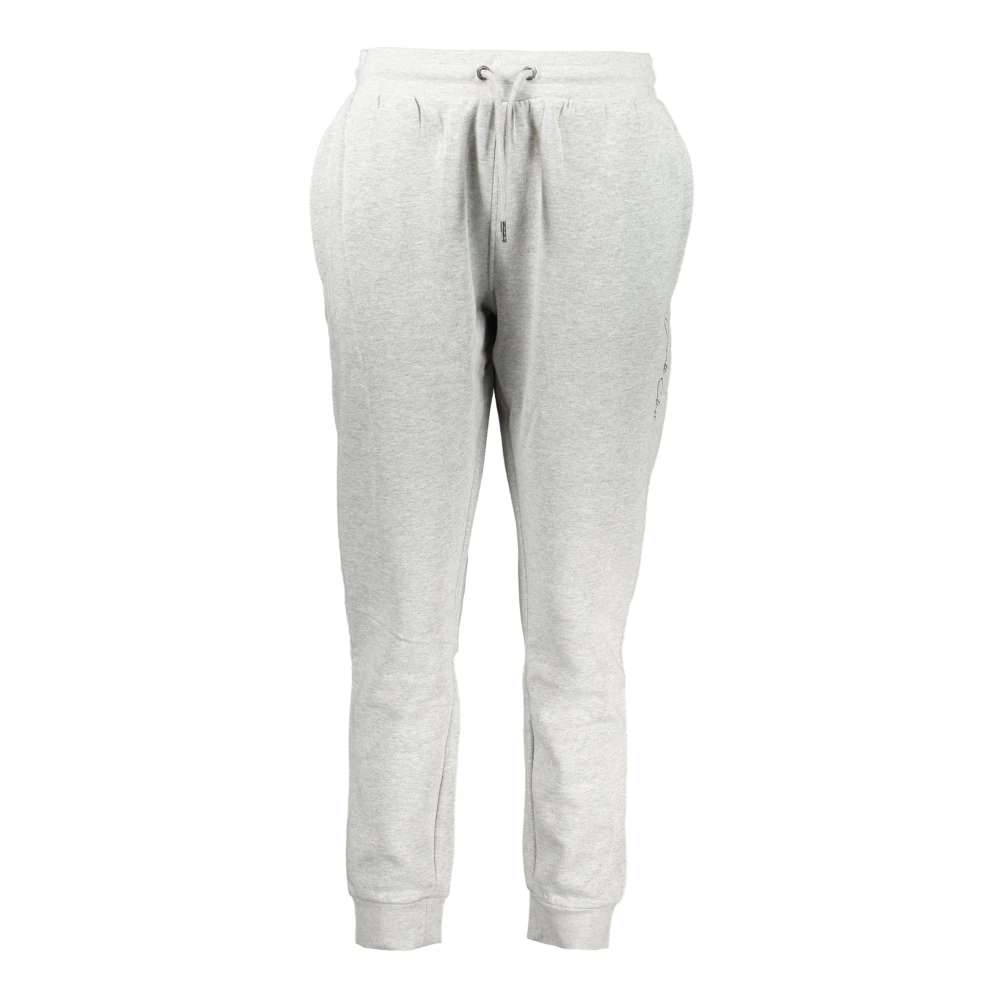 Cavalli Class Sporty Elastic Waist Women's Trousers Grey - Female - Sweatpants - Gray - S - Trousers