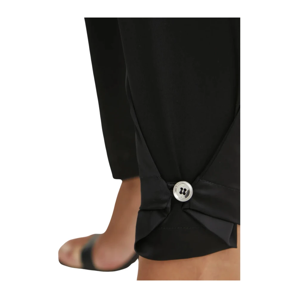 pinko Zwarte Limousine Broek Black Dames