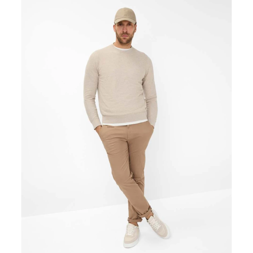 BRAX Stijlvolle Rick Stijl Jeans Beige Heren