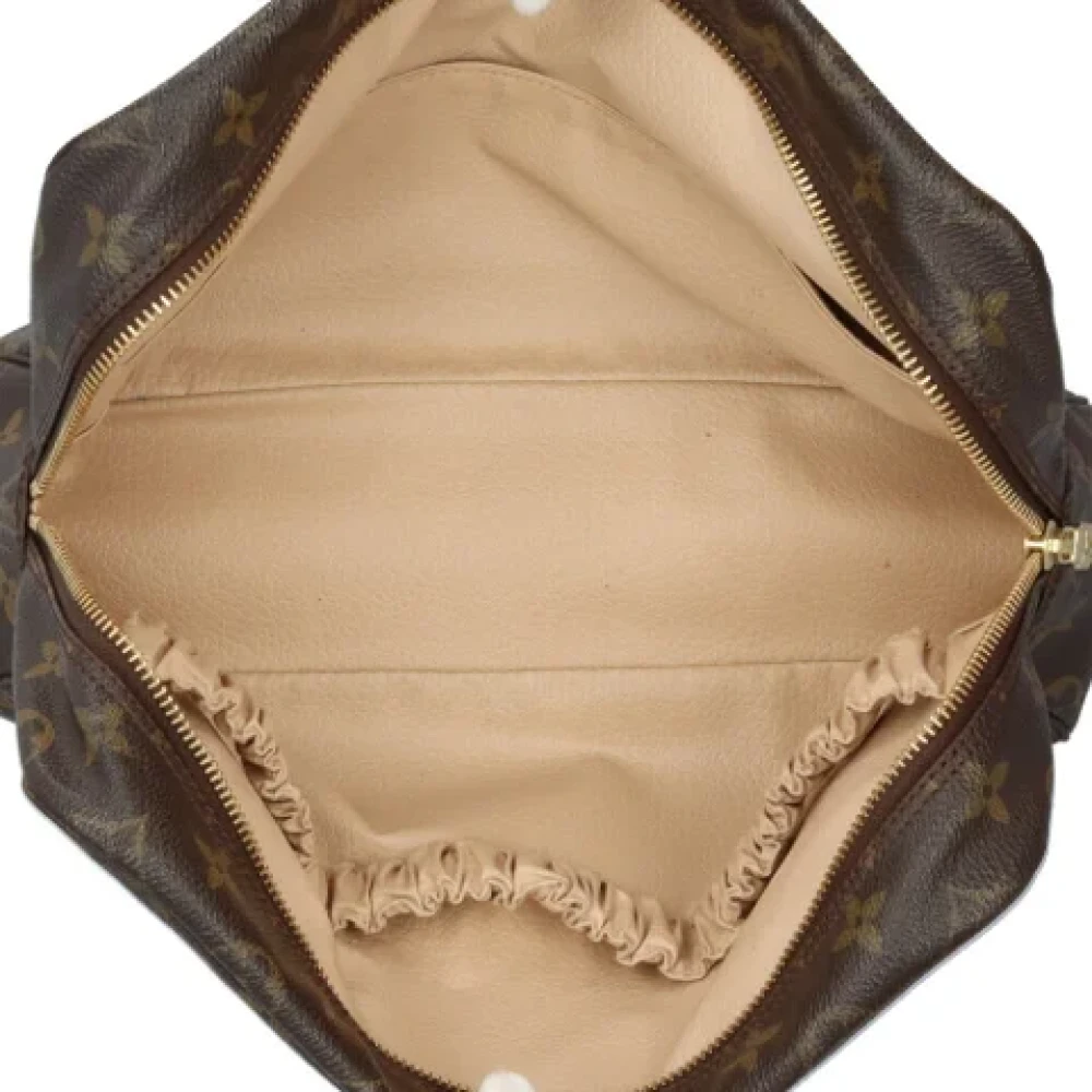 Louis Vuitton Vintage Pre-owned Canvas clutches Brown Dames