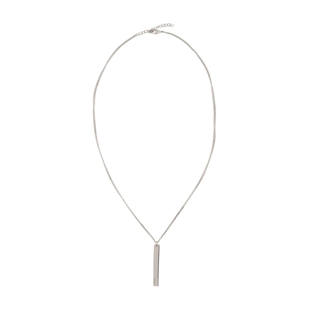 Mm6 Maison Margiela Unisex Grigio Accessori, Taglia Unica, New,
