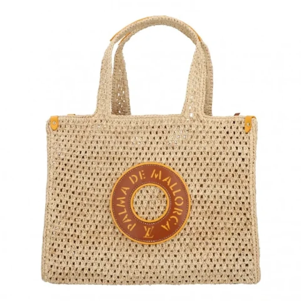 Louis Vuitton Vintage Pre-owned Fabric louis-vuitton-bags Brown Dames