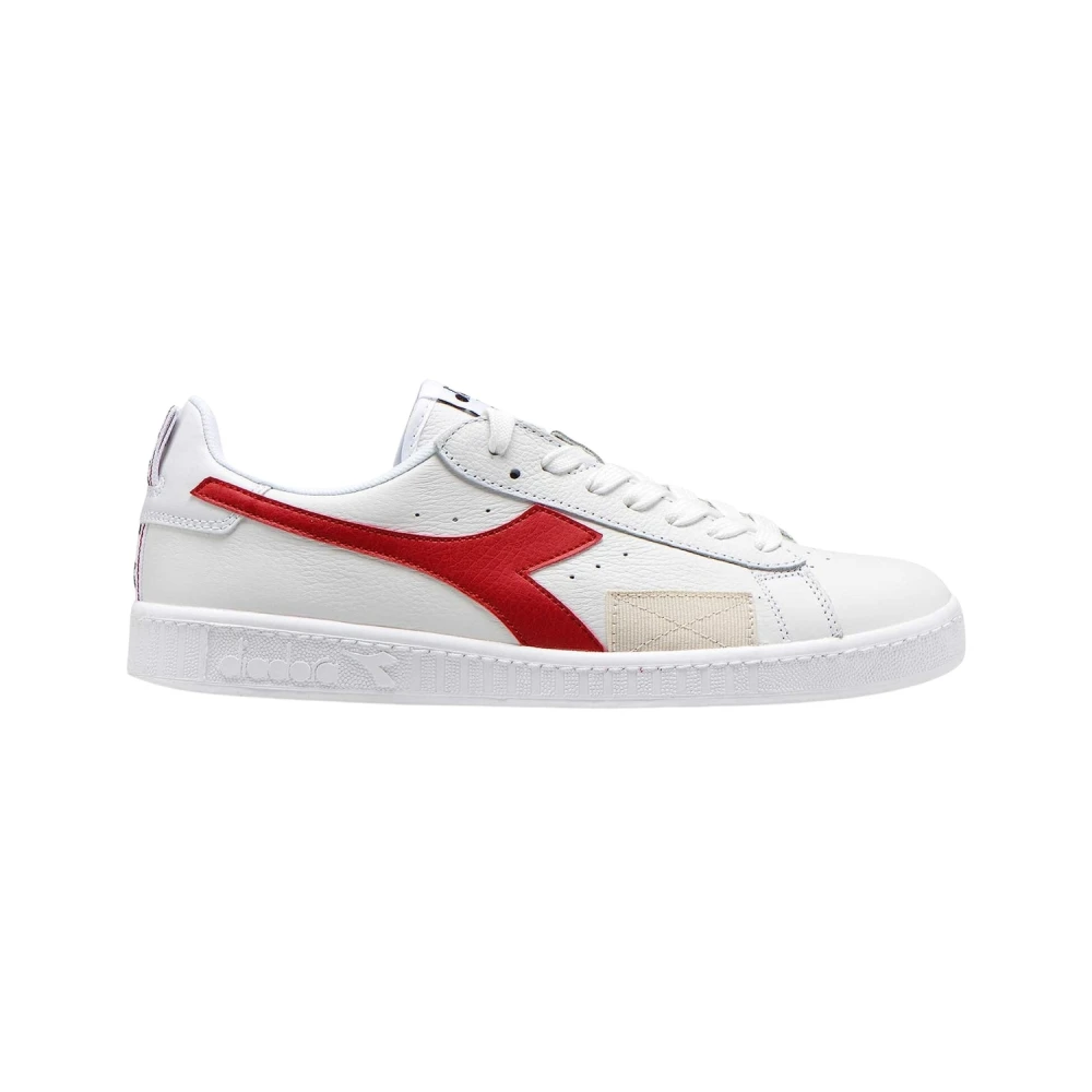 Diadora Men's White Sneakers, 11 Uk, Game Distortion Trainers