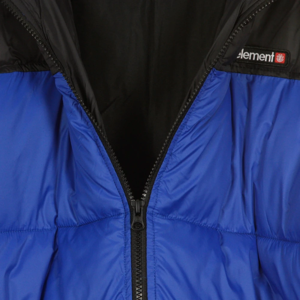 Element Arctische Donsjas in Nautisch Blauw Blue Heren
