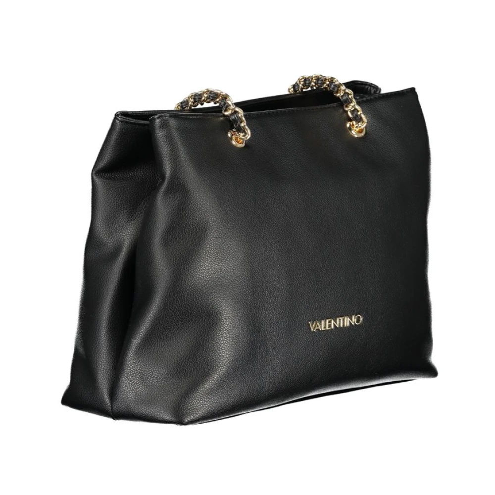 Valentino by Mario Valentino Zwarte Polyethyleen Handtas Black Dames