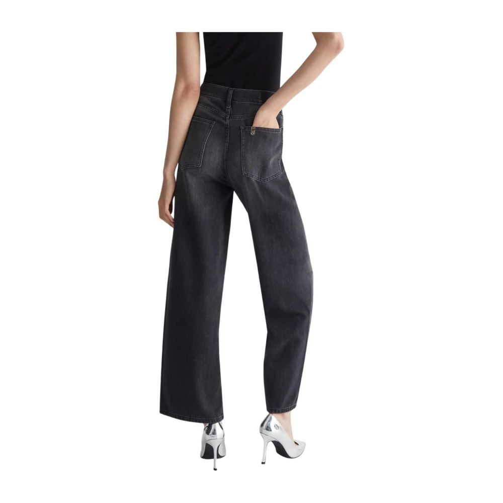 Liu Jo Stijlvolle Damesbroek Gray Dames