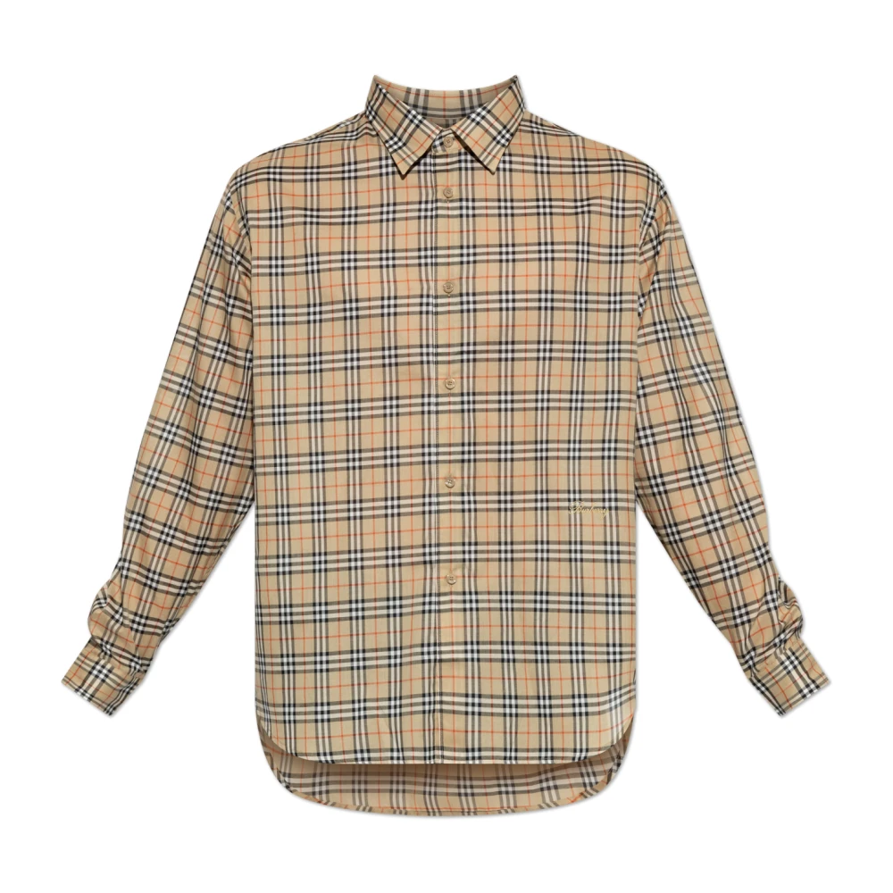 Burberry Uomo Marrone Magliette, M, New,