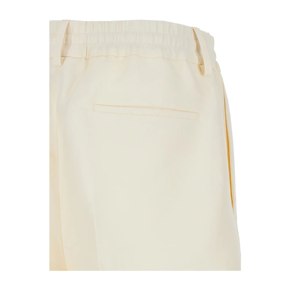Burberry Casual Shorts White Heren