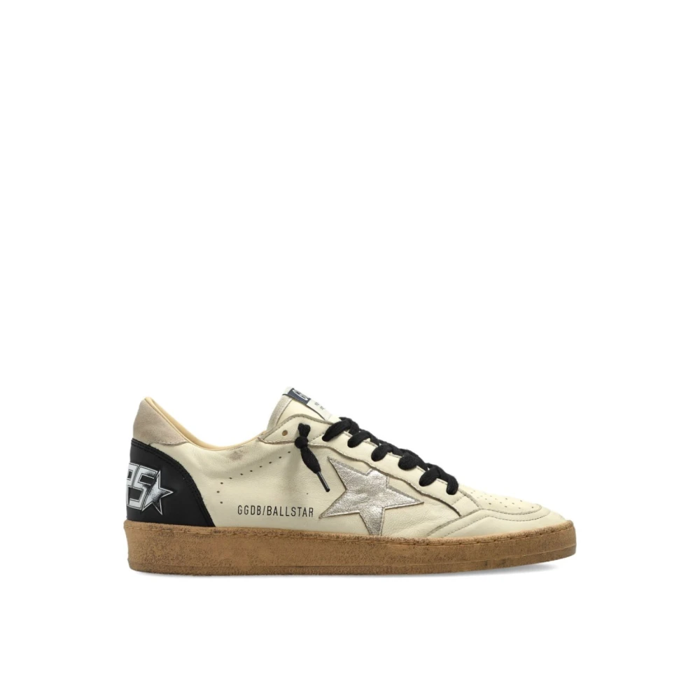 Golden Goose Herren Beige Schuhe, 42 Eugröße:
