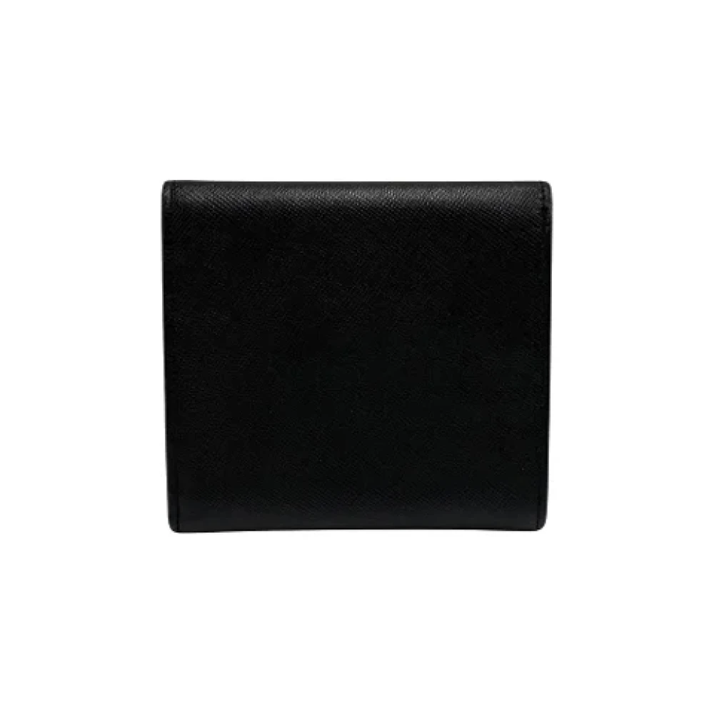 Salvatore Ferragamo Pre-owned Leather wallets Black Dames