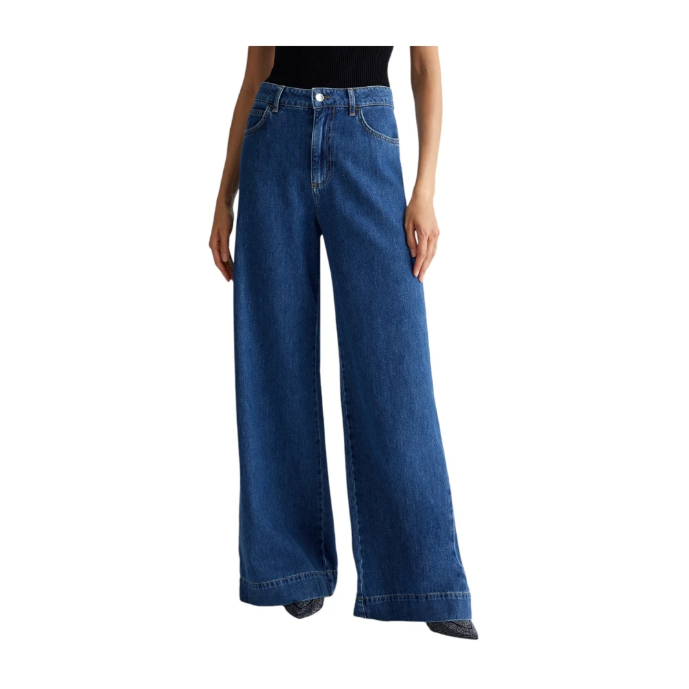 Liu Jo Klassieke Denim Jeans voor dagelijks gebruik Blue Dames