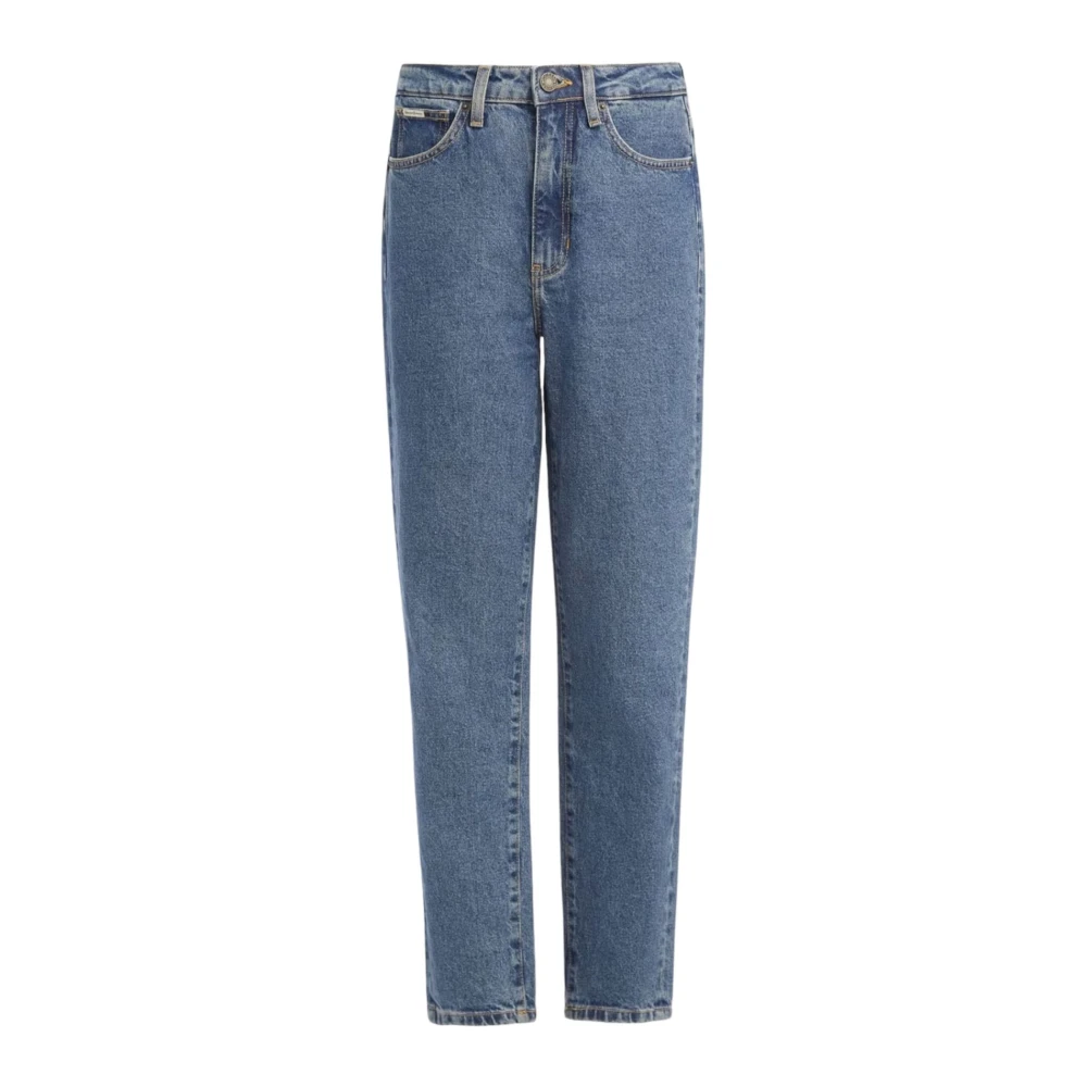 Guess Klassieke Straight Fit Denim Jeans Blue Dames