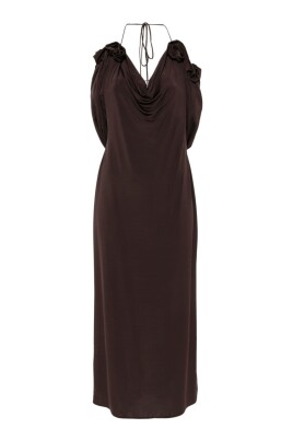 brown-floral-midi-dress-aw24