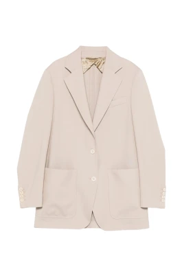 Mxmaffari Single-Breasted Jacket
