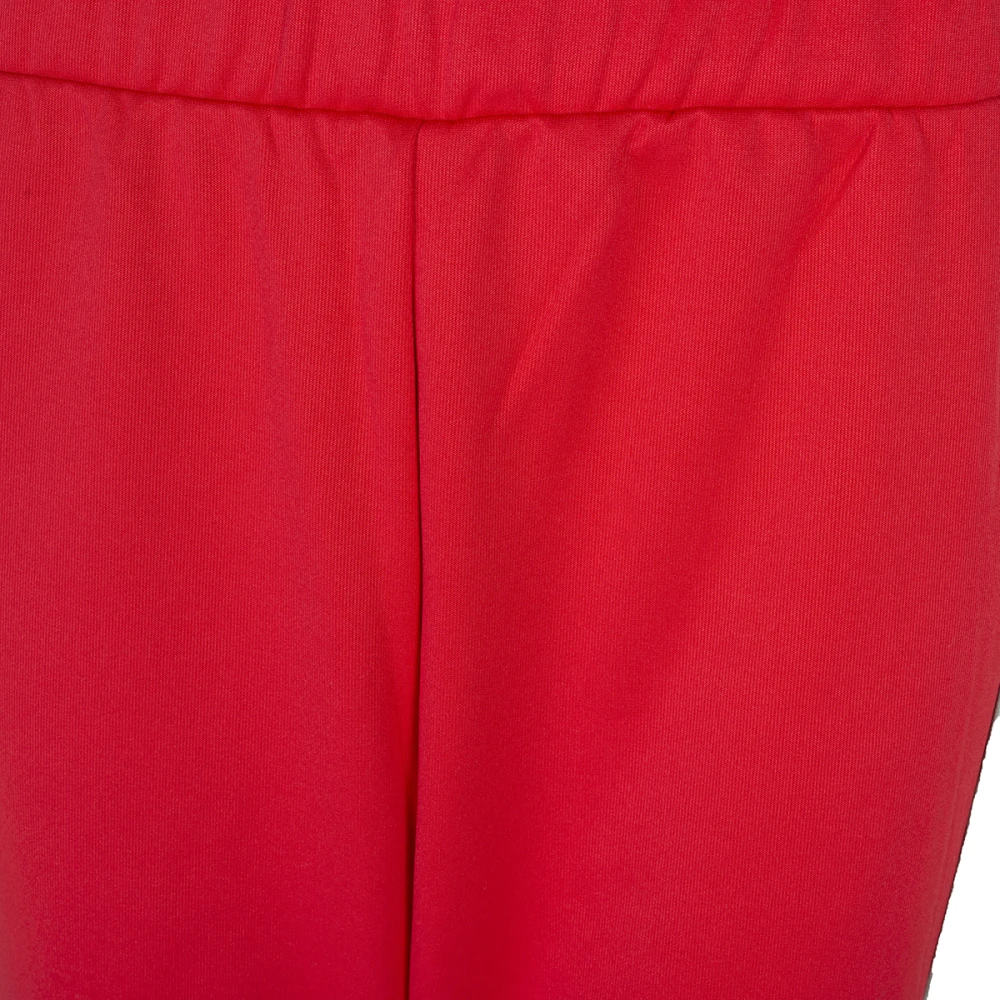 Juicy Couture Elastische Taille Sweatpants Red Dames