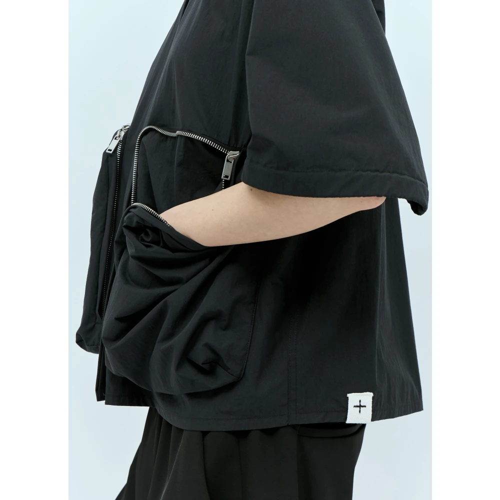 Jil Sander Shirts Black Dames