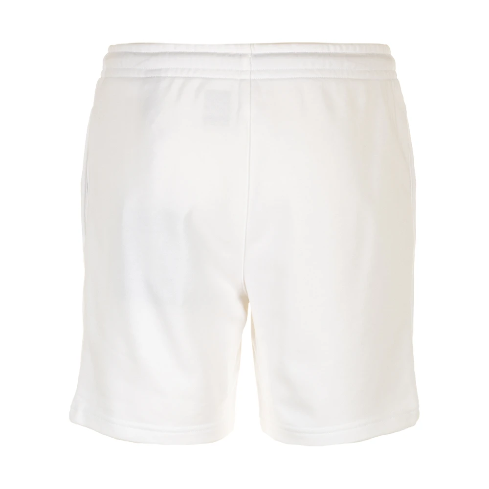 K-way Witte Shorts Dorian Poly Katoen White Heren