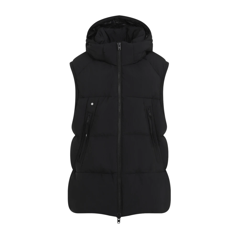 Y-3 Zwarte vest voor mannen Aw24 Black Heren