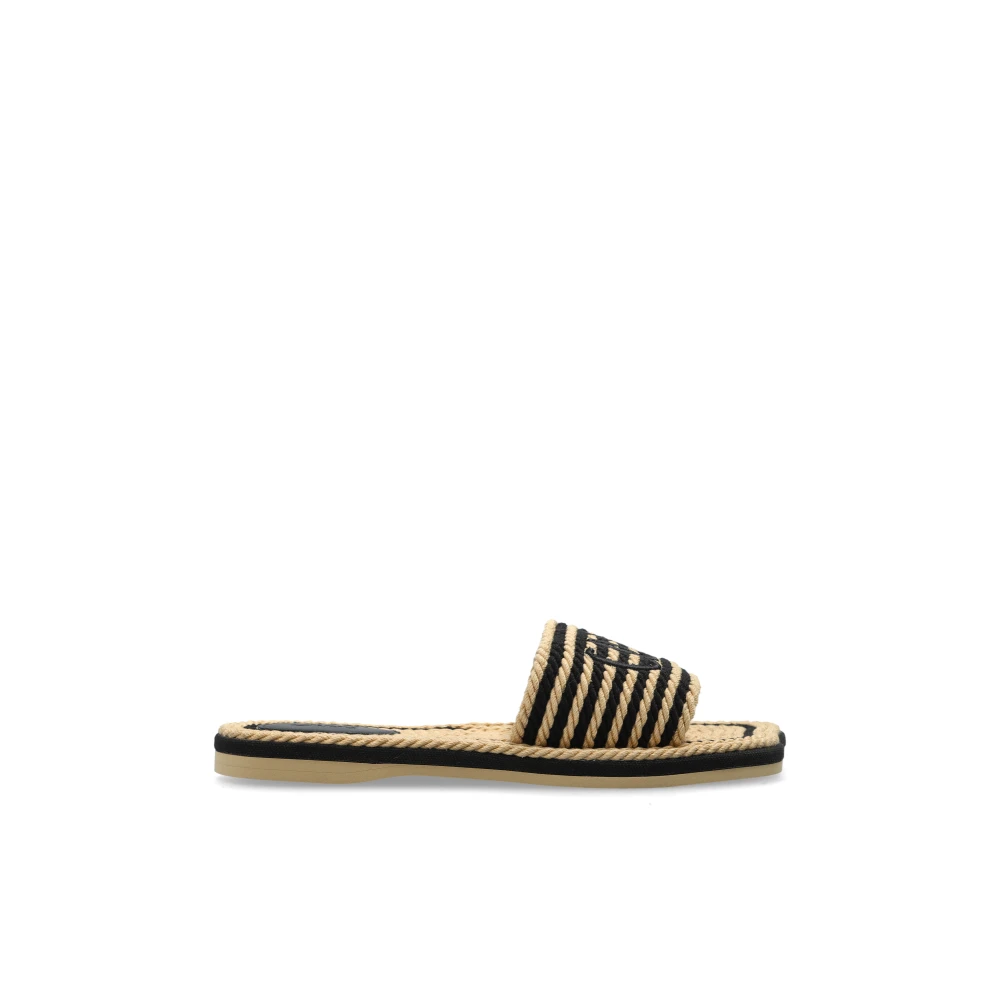 Chloé Sand Slides - Female - Sliders - Beige - 5 Uk - Shoes