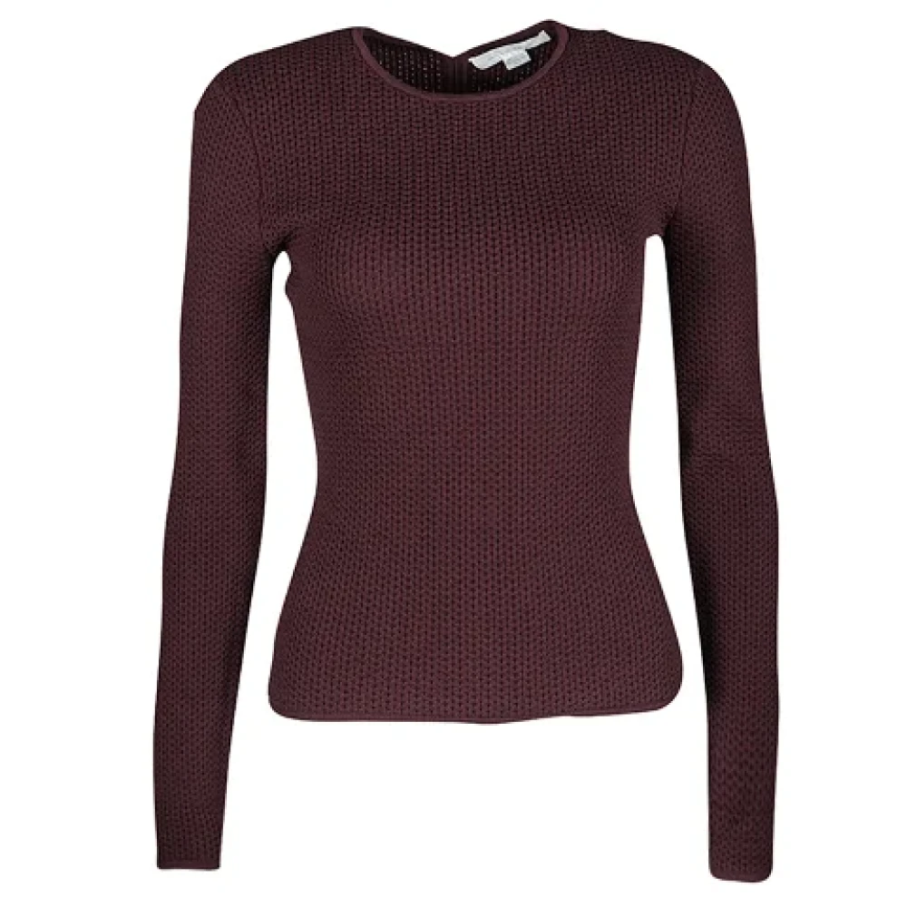 Alexander Wang Pre-owned Knit tops Red Dames
