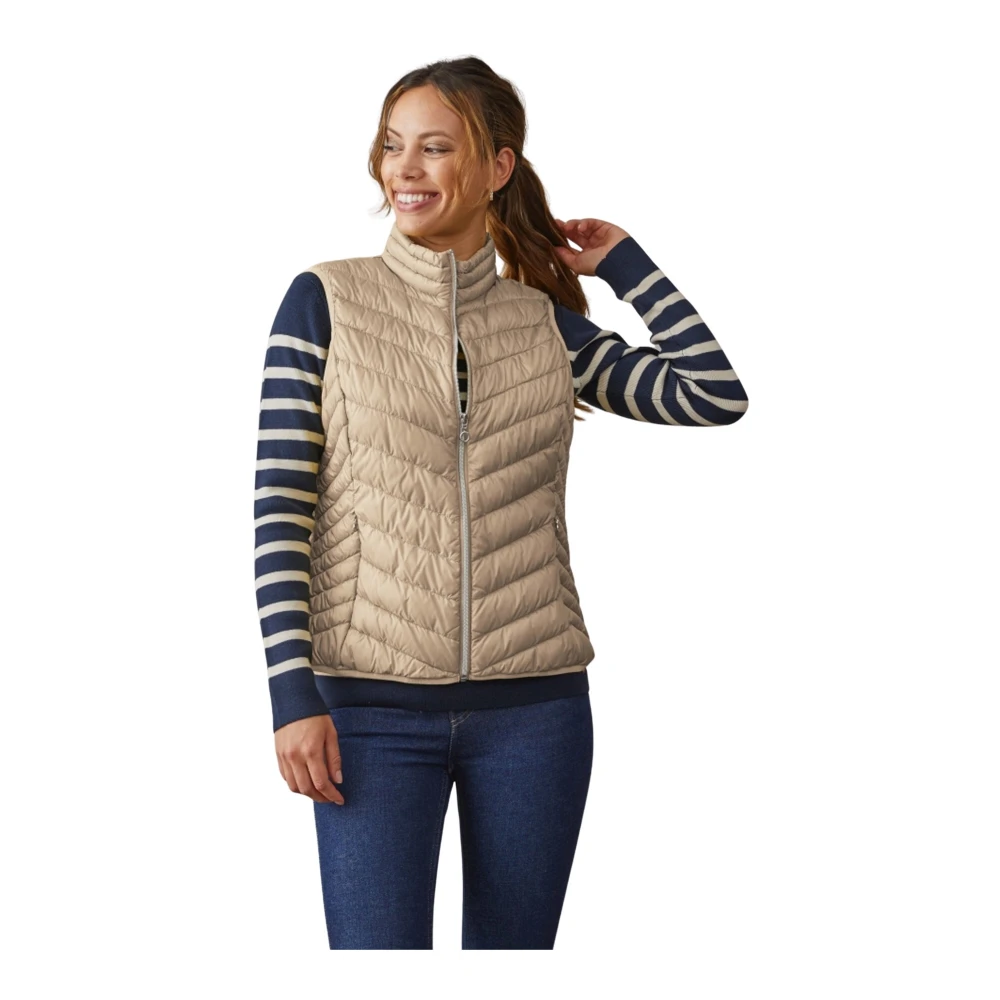 Junge - Jackets > Vests - Beige - Junge - Modalova